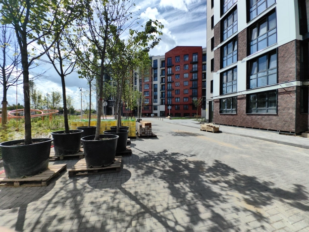 Купить однокомнатную квартиру на улице Олега Кошевого в Калининграде. Вариант № 1337545, 6, площадь -  квм, цена 7500000 рублей