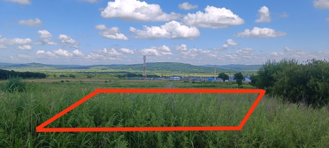 Купить земельный участок на улице Солнечная в Уссурийске. Вариант № 10644, 4, площадь -  квм, цена 1800000 рублей