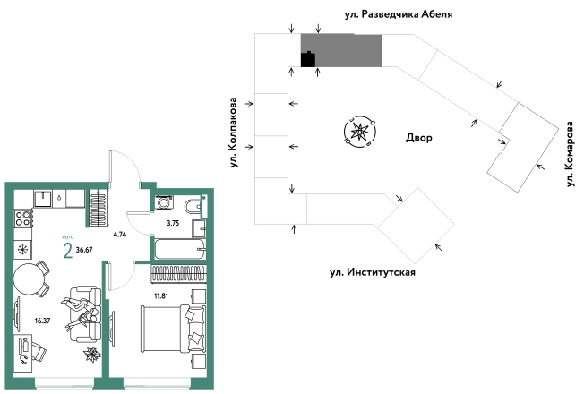 Купить квартиру на вторичке на улице Чехова в Пушкине. Вариант № 10493401, 0, площадь -  квм, цена 15453333 рублей