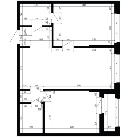 Купить двухкомнатную квартиру на вторичке на улице Ново-Киевская в Приморском крае. Вариант № 9769345, 1, площадь -  квм, цена 16045020 рублей