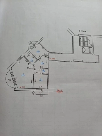 Купить трехкомнатную квартиру на улице Норильская в Улан-Удэ. Вариант № 1664719, 16, площадь -  квм, цена 18500000 рублей