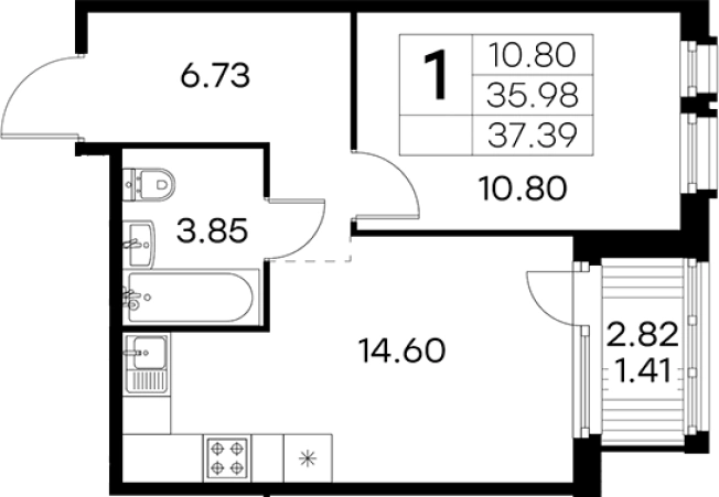 Купить квартиру в новостройках в ЖК GloraХ Парголово в Санкт-Петербурге. Вариант № 4807112, 0, площадь -  квм, цена 8549999 рублей