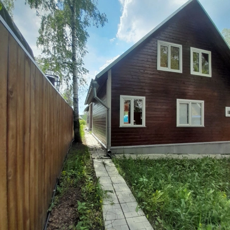 Купить дом в Тюменской области. Вариант № 43390, 23, площадь -  квм, цена 4100000 рублей