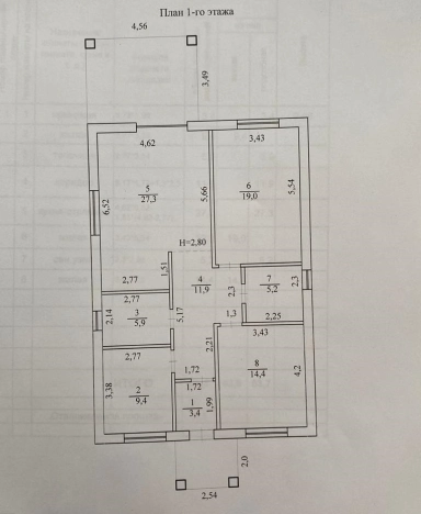 Купить дом в Воронеже. Вариант № 8844707, 35, площадь - квм, цена 9500000 рублей