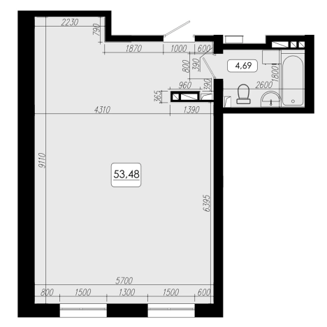 Купить квартиру в новостройках на улице Верхняя в Владивостоке. Вариант № 6801874, 0, площадь -  квм, цена 11016880 рублей