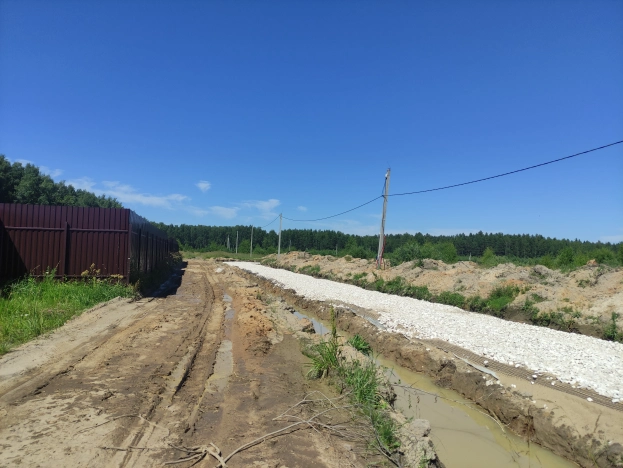 Купить земельный участок в районе Октябрьский в Владимире. Вариант № 9806, 2, площадь -  квм, цена 2400000 рублей