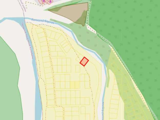 Купить земельный участок в Новосибирске. Вариант № 50415, 7, площадь -  квм, цена 350000 рублей