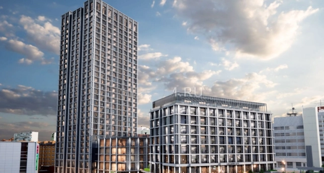 Купить Студию в новостройках в Новосибирской области. Вариант № 44513, 9, площадь -  квм, цена 4940000 рублей