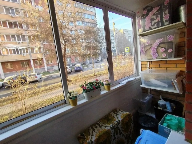 Купить однокомнатную квартиру в районе Калининский в Новосибирске. Вариант № 8353491, 12, площадь -  квм, цена 7150000 рублей