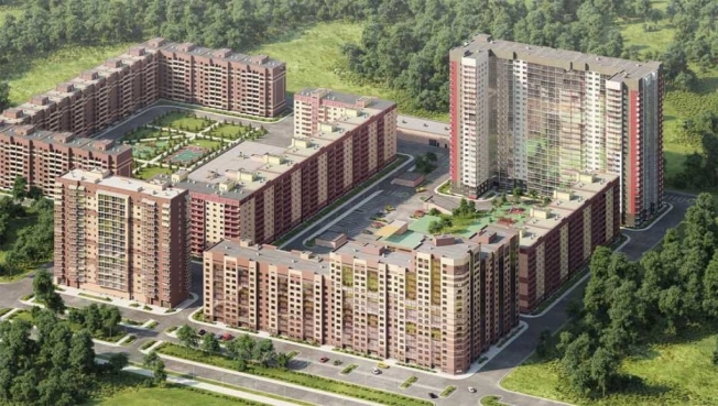 Купить квартиру в новостройках в Новосибирске. Вариант № 8634, 5, площадь -  квм, цена 6980000 рублей