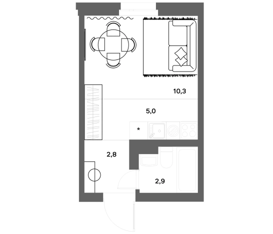 Купить квартиру у метро Девяткино в Ленинградской области. Вариант № 7830175, 0, площадь -  квм, цена 4200000 рублей