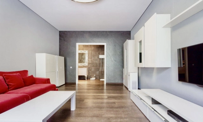 Купить двухкомнатную квартиру на вторичке в районе Центральный в Калининграде. Вариант № 7239, 9, площадь -  квм, цена 18500000 рублей