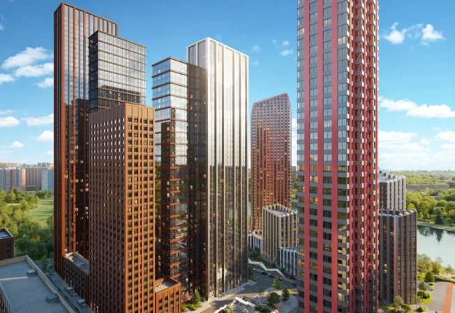 Купить квартиру в ЖК Wave в Москве. Вариант № 6677497, 16, площадь -  квм, цена 19800000 рублей