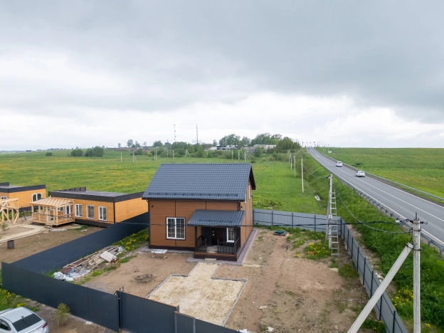 Купить дом на улице Выборгское шоссе в Санкт-Петербурге. Вариант № 47328, 8, площадь -  квм, цена 6700000 рублей