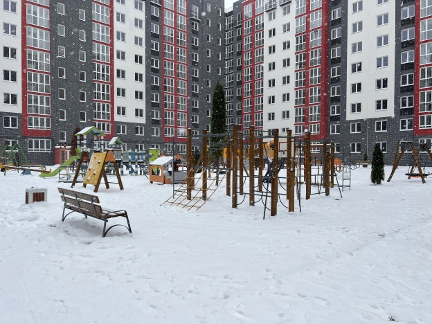 Купить однокомнатную квартиру в ЖК Жилой комплекс "Флагман" в Калининграде. Вариант № 6426, 21, площадь -  квм, цена 4700000 рублей