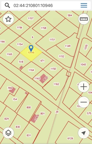 Купить земельный участок в Стерлитамаке. Вариант № 7544, 2, площадь -  квм, цена 850000 рублей