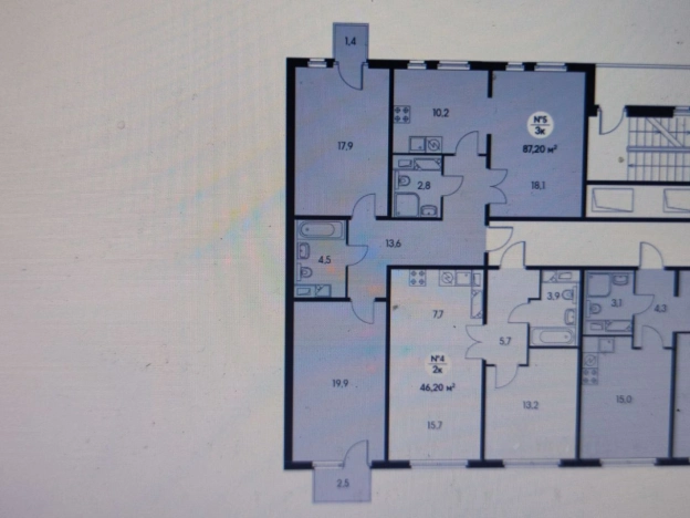Купить квартиру в Москве. Вариант № 10249684, 39, площадь - квм, цена 35000000 рублей