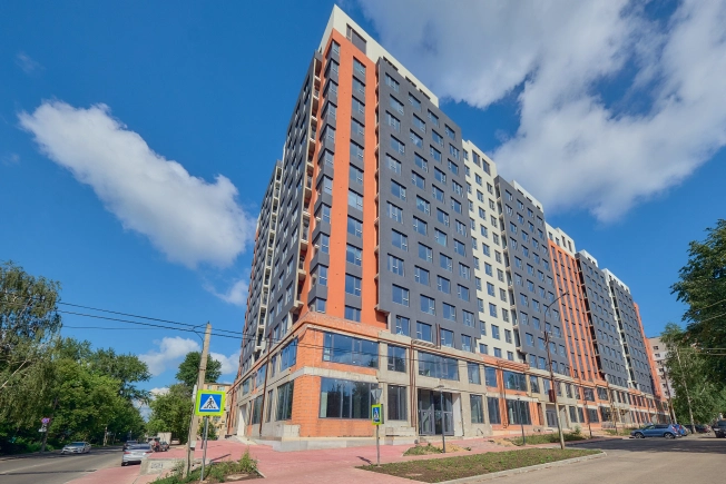 Купить квартиру в новостройках на улице Птицеводов в Рязани. Вариант № 21478, 16, площадь -  квм, цена 8099000 рублей