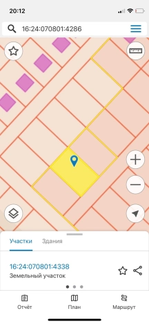 Купить земельный участок на улице Дружбы в Республике Татарстан (татарстан). Вариант № 25743, 13, площадь -  квм, цена 2000000 рублей