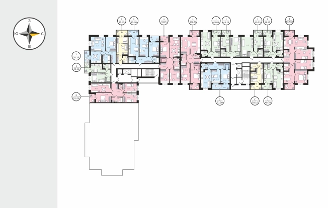 Купить квартиру в Владимире. Вариант № 10462898, 1, площадь -  квм, цена 5807890 рублей