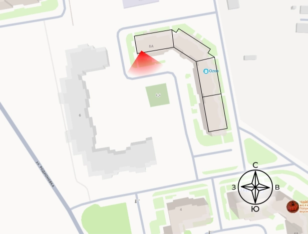 . Вариант № 83785, 1, площадь - 46.3 квм, цена 4861500 рублей