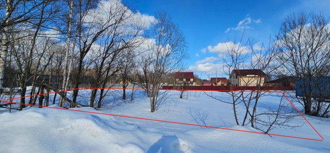 Купить земельный участок на улице Берёзовый переулок в Южно-Сахалинске. Вариант № 32694, 3, площадь - квм, цена 1300000 рублей
