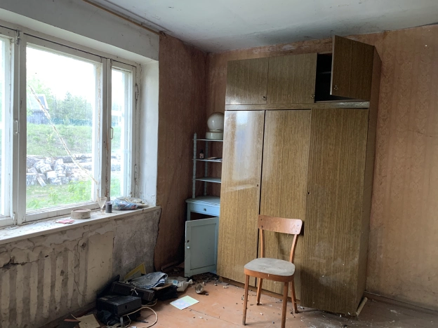 Купить трехкомнатную квартиру на улице Октябрьская в Владимирской области. Вариант № 42033, 8, площадь -  квм, цена 890000 рублей