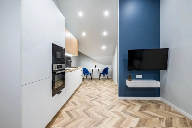 Купить двухкомнатную квартиру в Санкт-Петербурге. Вариант № 9271904, 15, площадь -  квм, цена 18360000 рублей