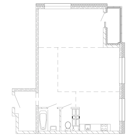 . Вариант № 6059119, 0, площадь - 64.62 квм, цена 11502360 рублей