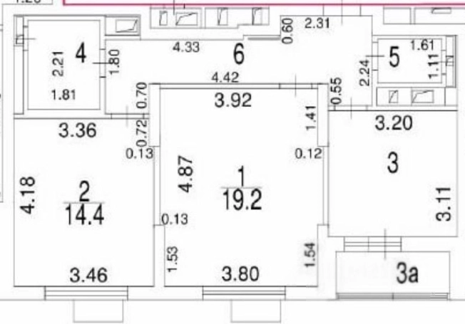 Купить квартиру в Москве. Вариант № 8115606, 12, площадь -  квм, цена 26500000 рублей