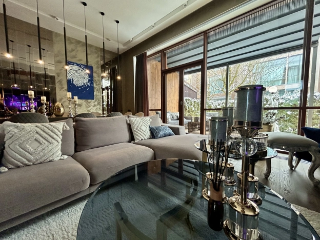 Купить таунхаус в Москве. Вариант № 26650, 4, площадь -  квм, цена 58000000 рублей