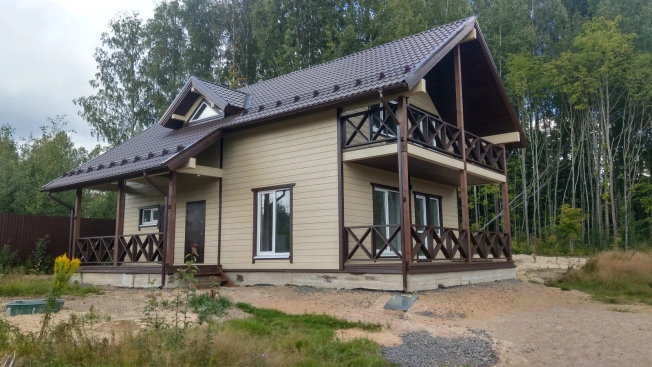 Купить дом в Санкт-Петербурге. Вариант № 16006, 1, площадь -  квм, цена 15000000 рублей