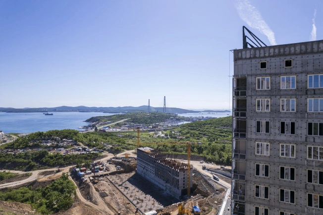 Купить двухкомнатную квартиру в ЖК Посейдония в Владивостоке. Вариант № 4120574, 2, площадь -  квм, цена 12770258 рублей