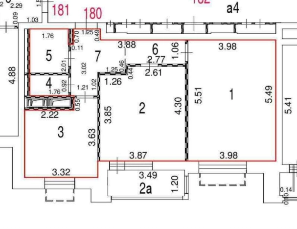 Купить квартиру в Москве. Вариант № 9263431, 20, площадь - квм, цена 26200000 рублей