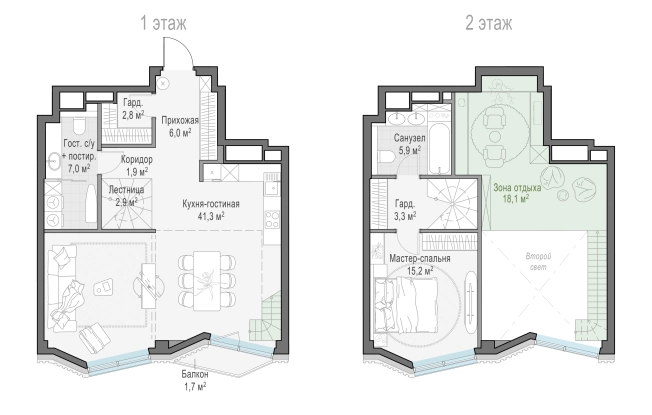 . Вариант № 169176, 0, площадь - 61.9 квм, цена 170450000 рублей