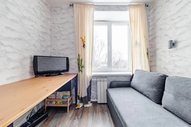 Купить однокомнатную квартиру у метро Площадь Мужества в Санкт-Петербурге. Вариант № 9278098, 14, площадь -  квм, цена 9300000 рублей