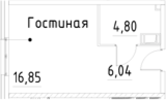 Купить квартиру в новостройках в ЖК Про.Молодость в Санкт-Петербурге. Вариант № 9327314, 0, площадь -  квм, цена 5771620 рублей