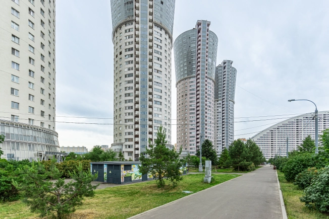 Купить квартиру в районе Хорошёвский в Москве. Вариант № 47401, 27, площадь - квм, цена 90160000.0000 рублей