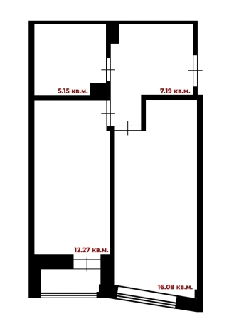 Купить однокомнатную квартиру в районе Кировский в Ростове-на-Дону. Вариант № 40767, 18, площадь -  квм, цена 8850000 рублей