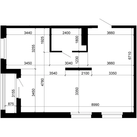 Купить однокомнатную квартиру в Владивостоке. Вариант № 9768603, 1, площадь -  квм, цена 13568100 рублей