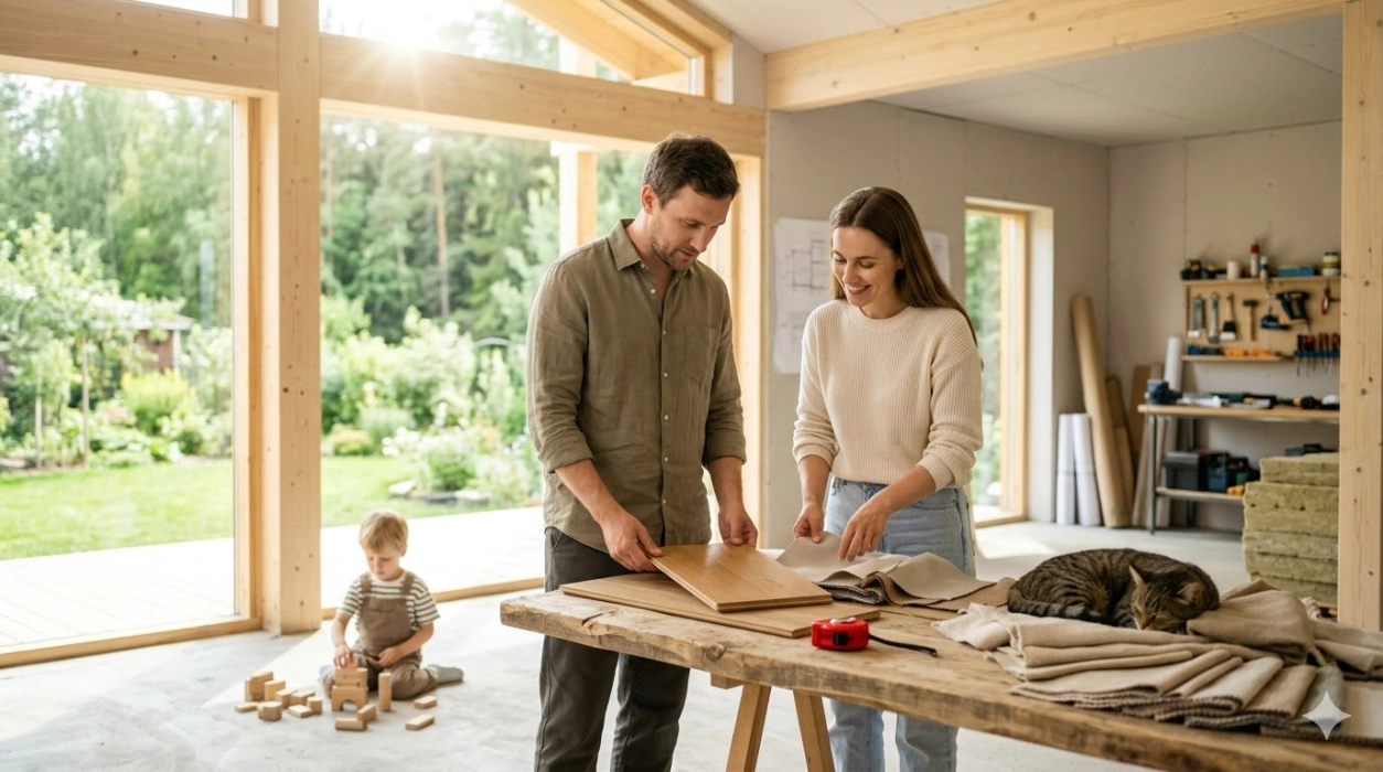 Налоговый вычет на строительство дома 2026 инструкция