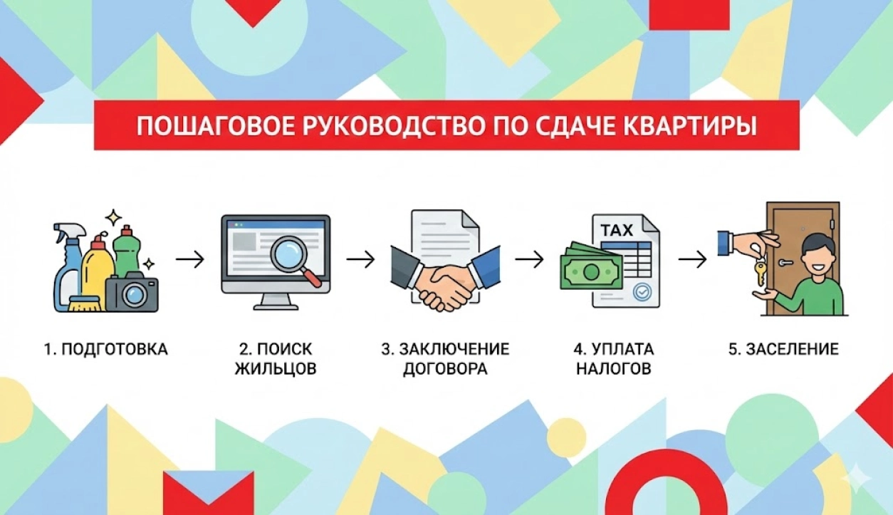 Как сдать квартиру в аренду правильно