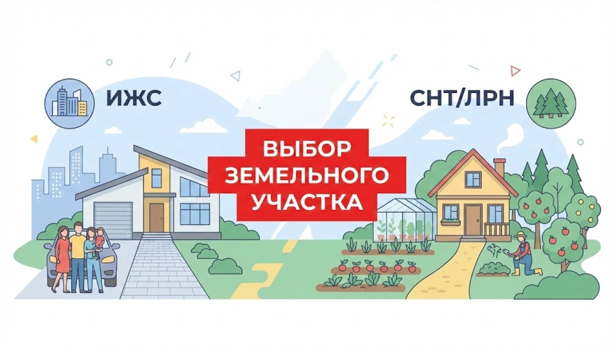 Типы земли для строительства дома