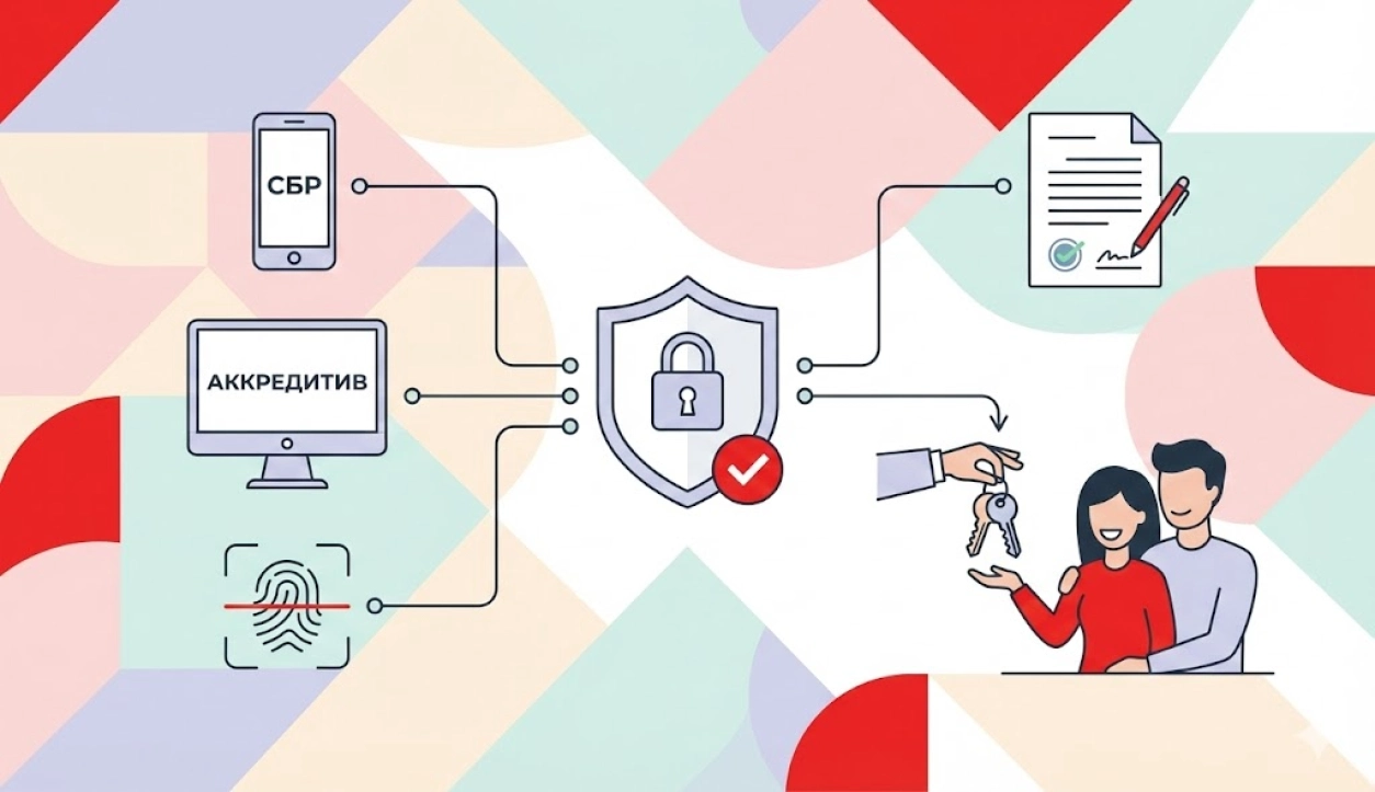 Как передать деньги при покупке квартиры в 2026 году