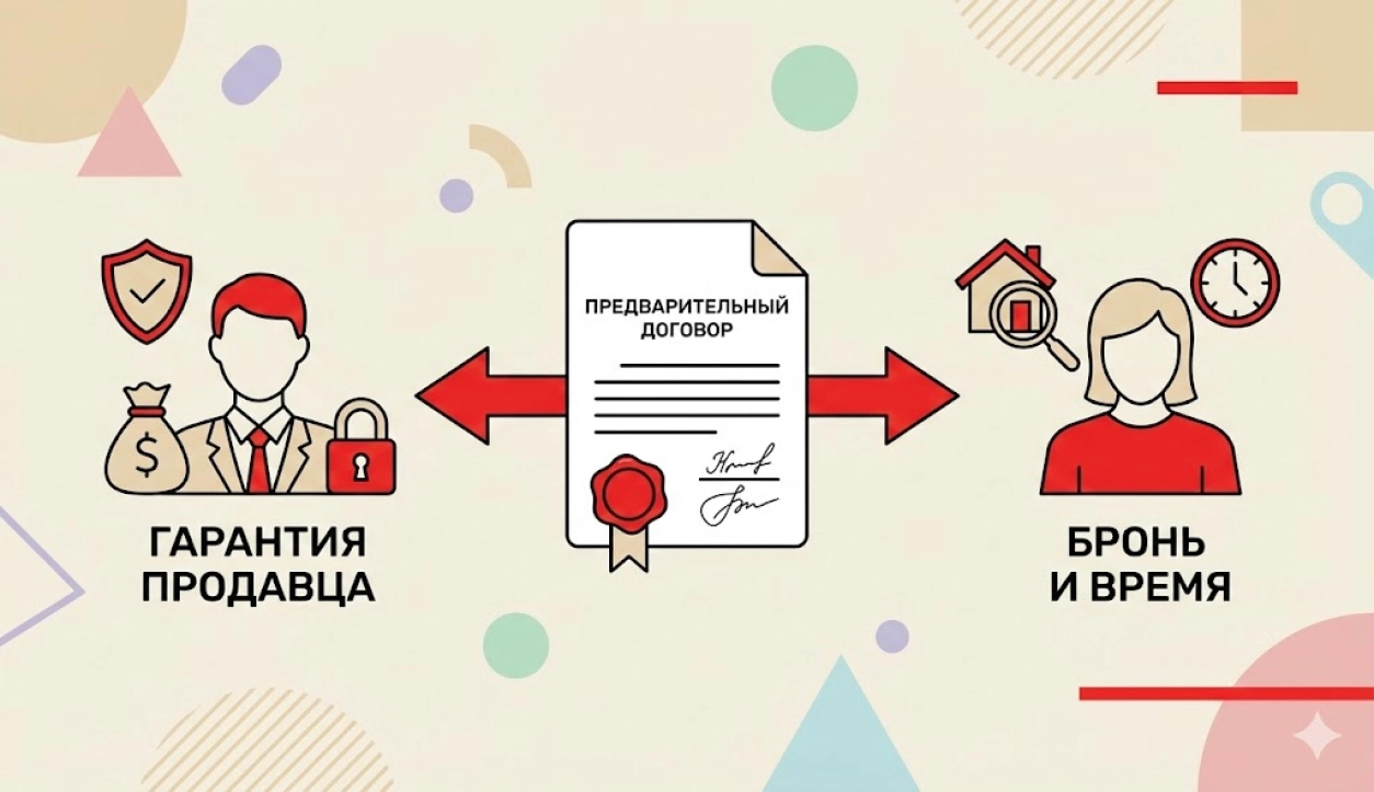 Предварительный договор купли-продажи