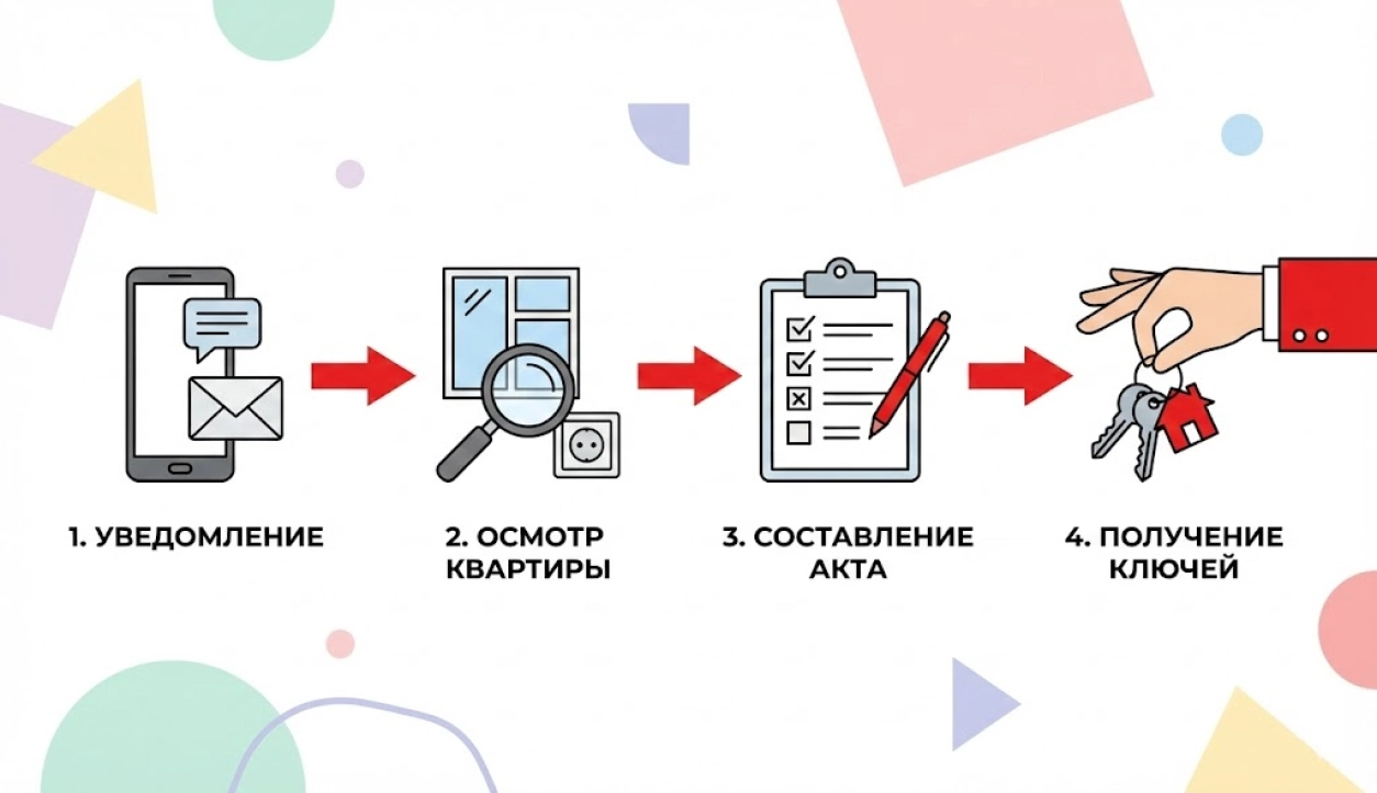 Как правильно принять квартиру в новостройке?