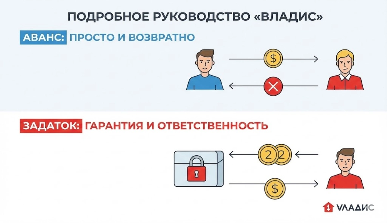 Аванс или задаток при покупке квартиры: что выбрать?