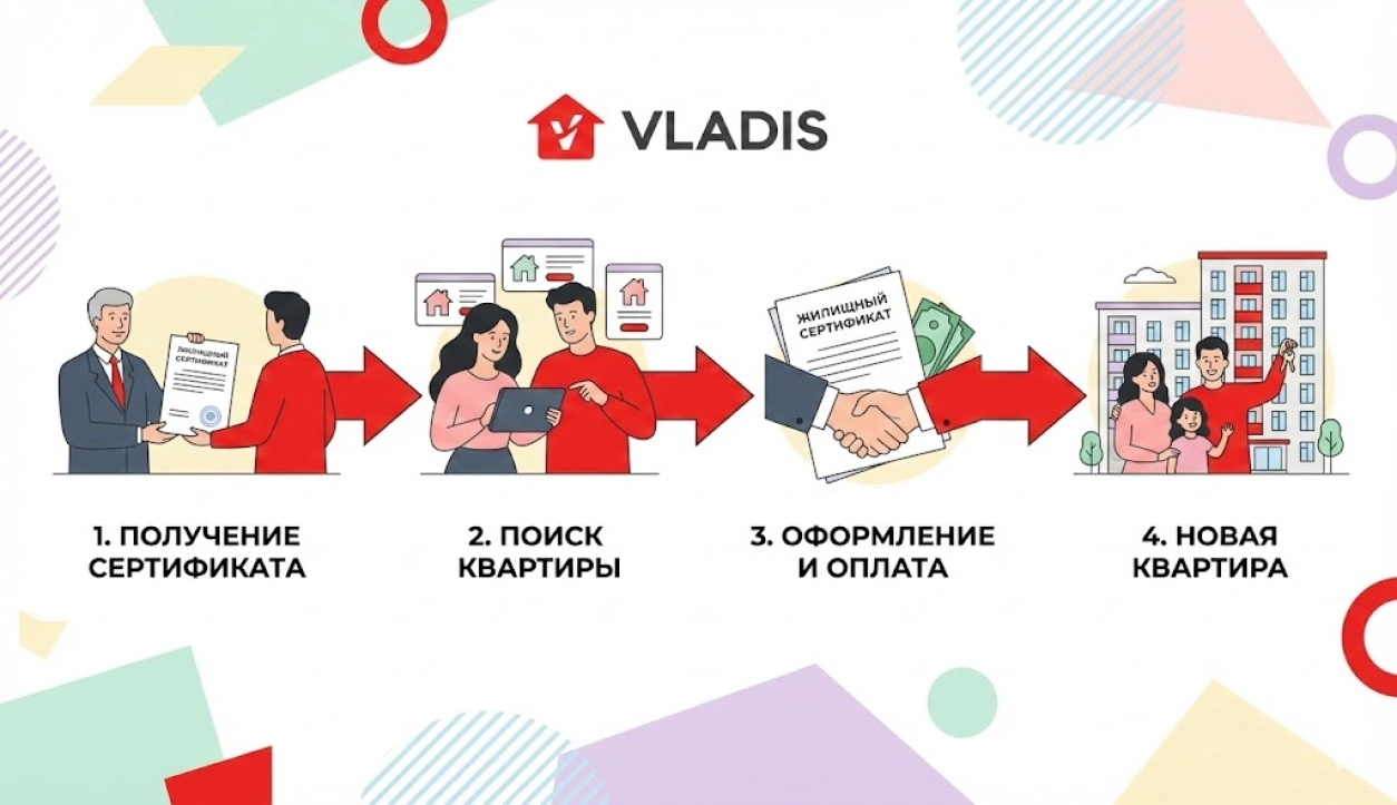 Как купить квартиру с жилищным сертификатом в 2026 году