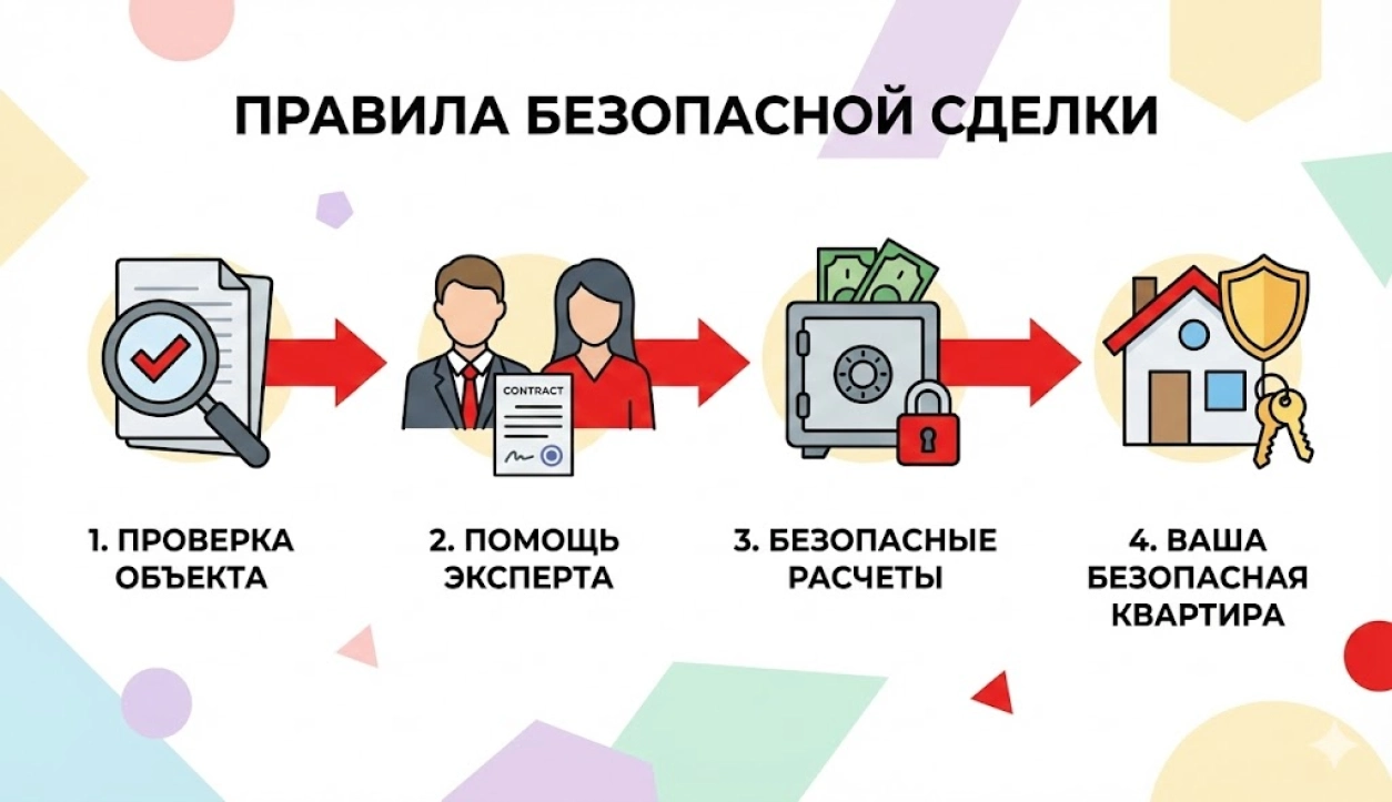 Как безопасно купить квартиру в 2026 году