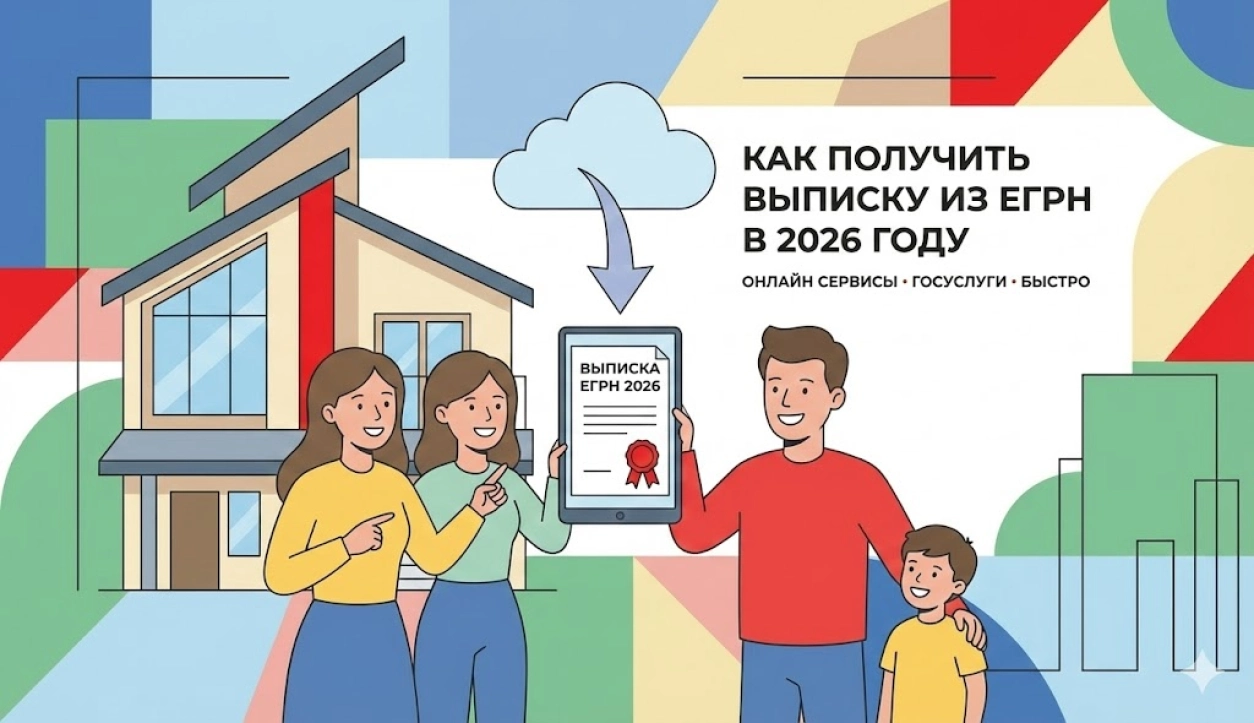 Выписка из ЕГРН в 2026